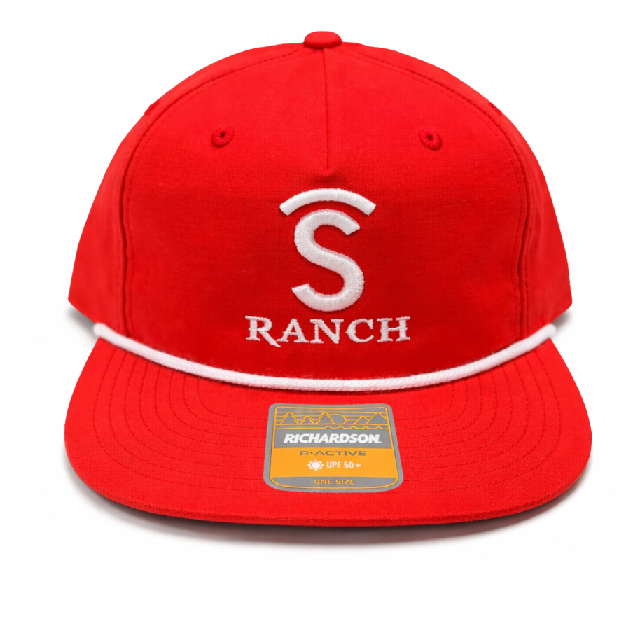 
                  
                    Covered S Ranch Rope Caps
                  
                