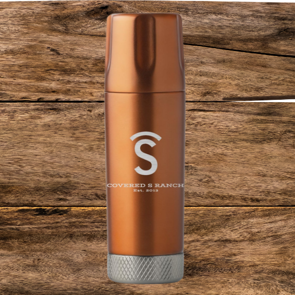 
                  
                    Covered S Ranch Torch 9oz Flask
                  
                
