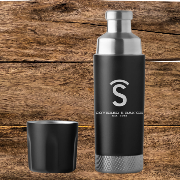 
                  
                    Covered S Ranch Torch 9oz Flask
                  
                