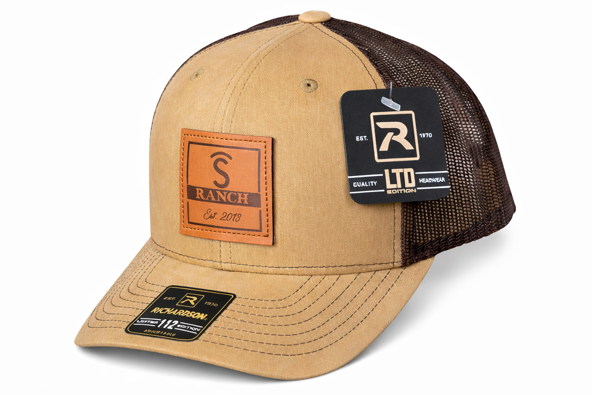 
                  
                    Covered S Caps Leather Logo
                  
                