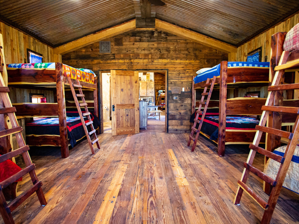 Book a Bunkhouse Bed - Nightly Rate from
