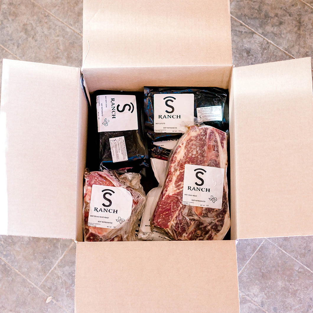 Covered S Boxed Beef 30 lbs Image