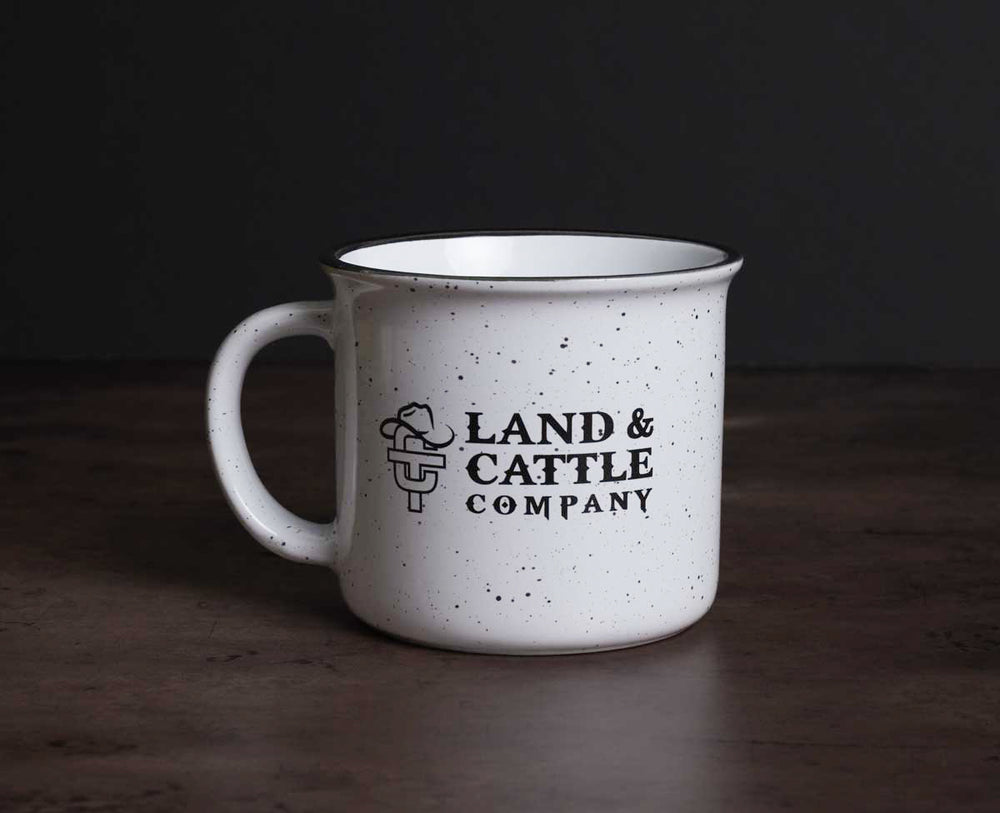 Ceramic Campfire Coffee Mug