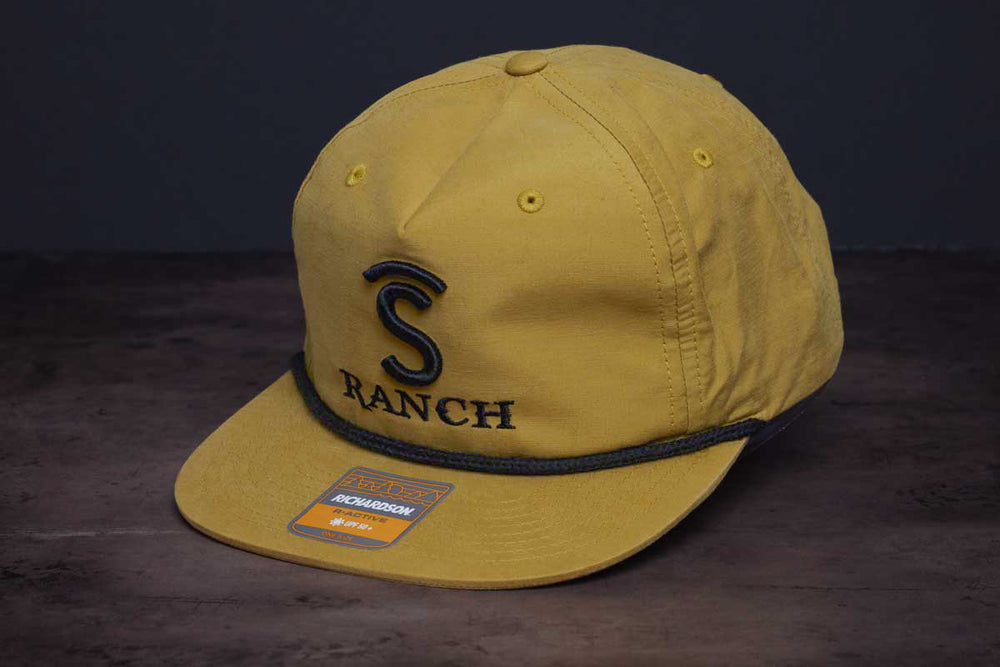 Covered S Ranch Rope Caps