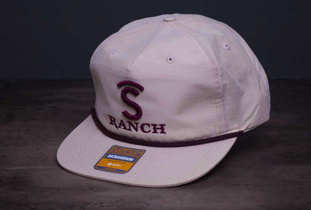 Covered S Ranch Rope Caps