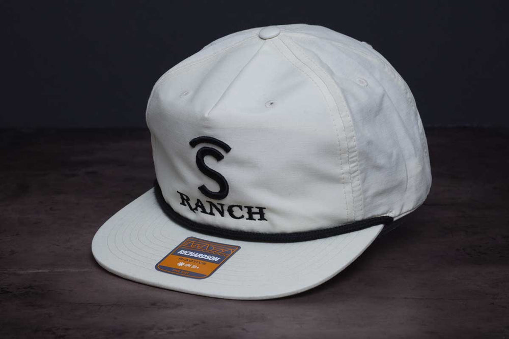 Covered S Ranch Rope Caps