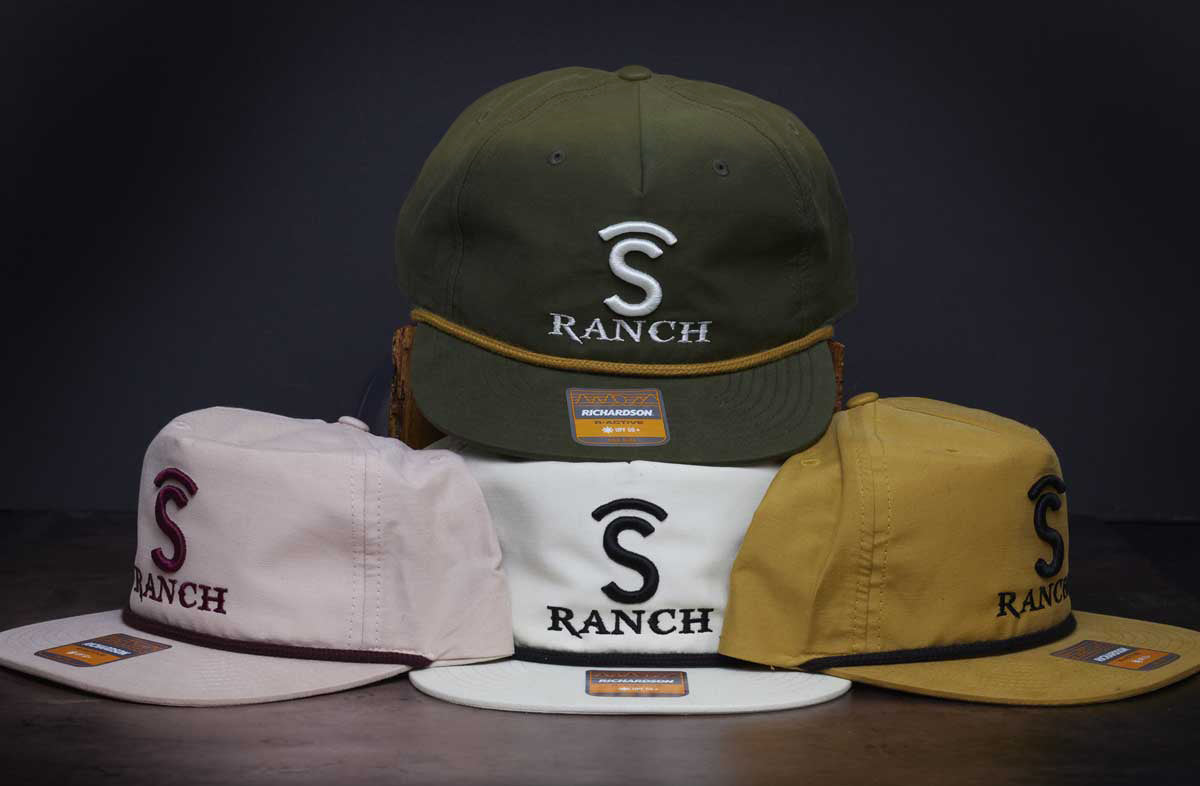 
                  
                    Covered S Ranch Rope Caps
                  
                