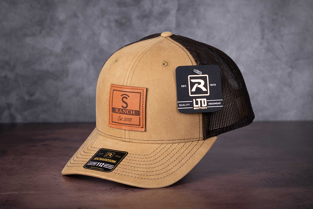
                  
                    Covered S Caps Leather Logo
                  
                